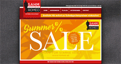 Desktop Screenshot of mrsahm.at